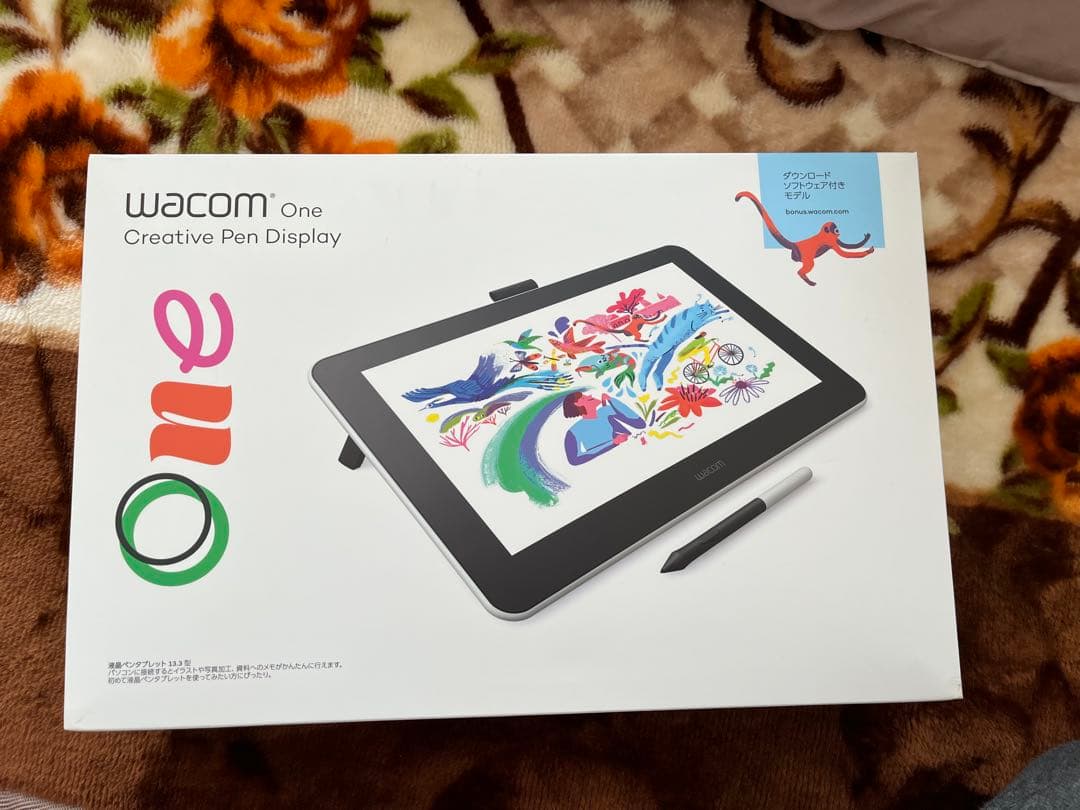 Wacom One Creative Pen Display 本体