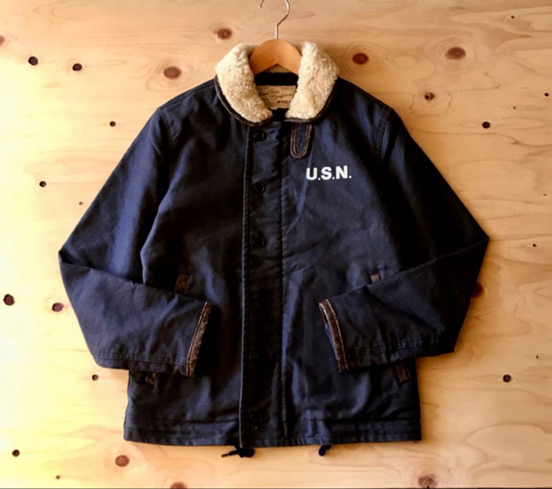 AVIREX N-1 デッキ ジャケット アヴィレックス U.S.N.