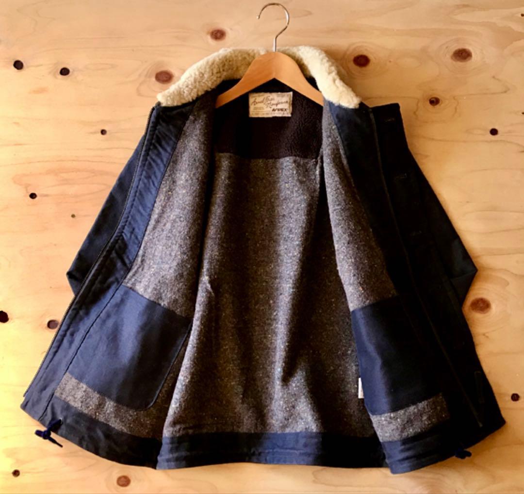 AVIREX N-1 デッキ ジャケット アヴィレックス U.S.N.