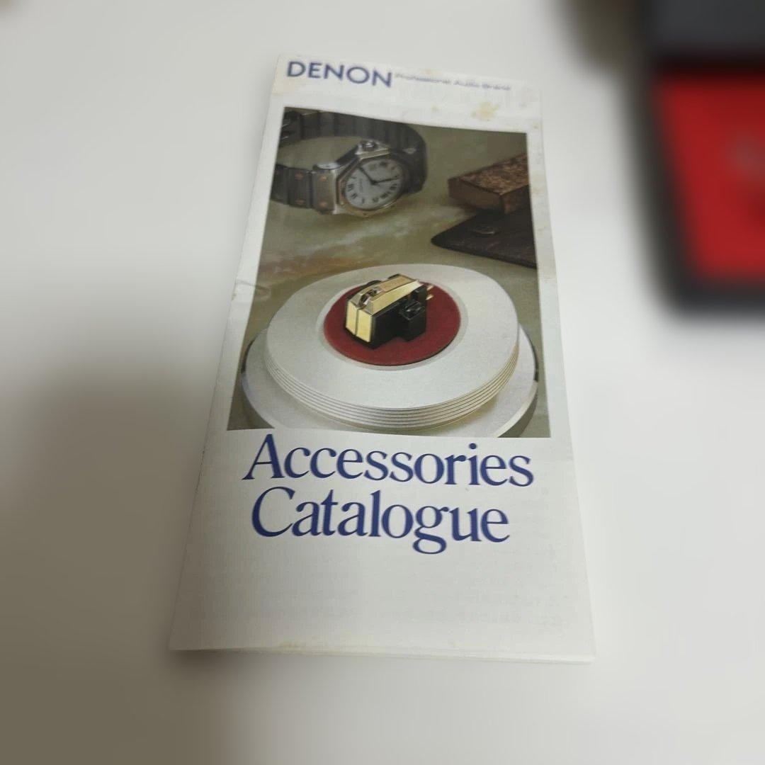 DENON dp-45f専用　head shell xc-245 非売品　デノン