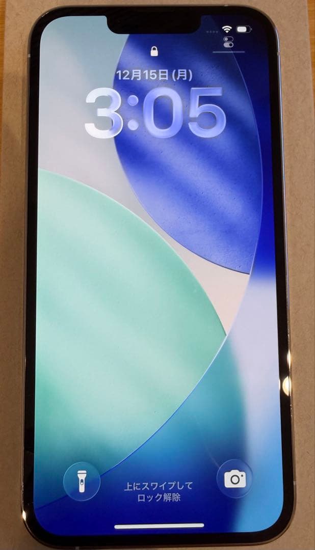 Apple iPhone 13 Pro シルバー 本体　箱付き