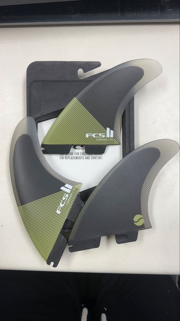 FCS2 FIN エフシーエス2 フィン CARVER PC TRI