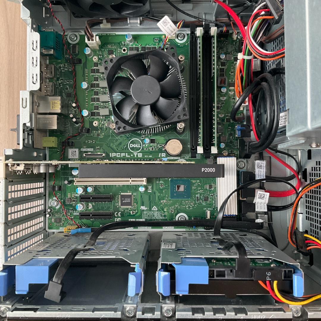 DELL Precision 3630 中古動作品