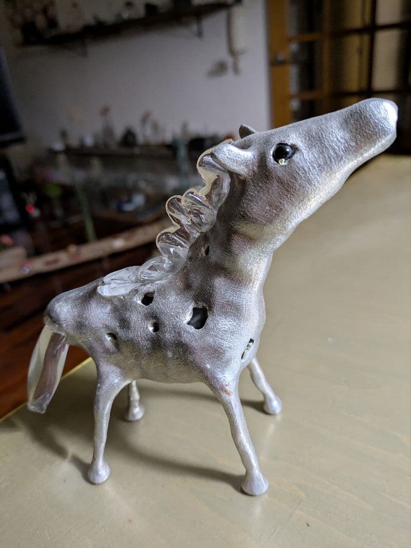細見博子　アート作品　干支馬