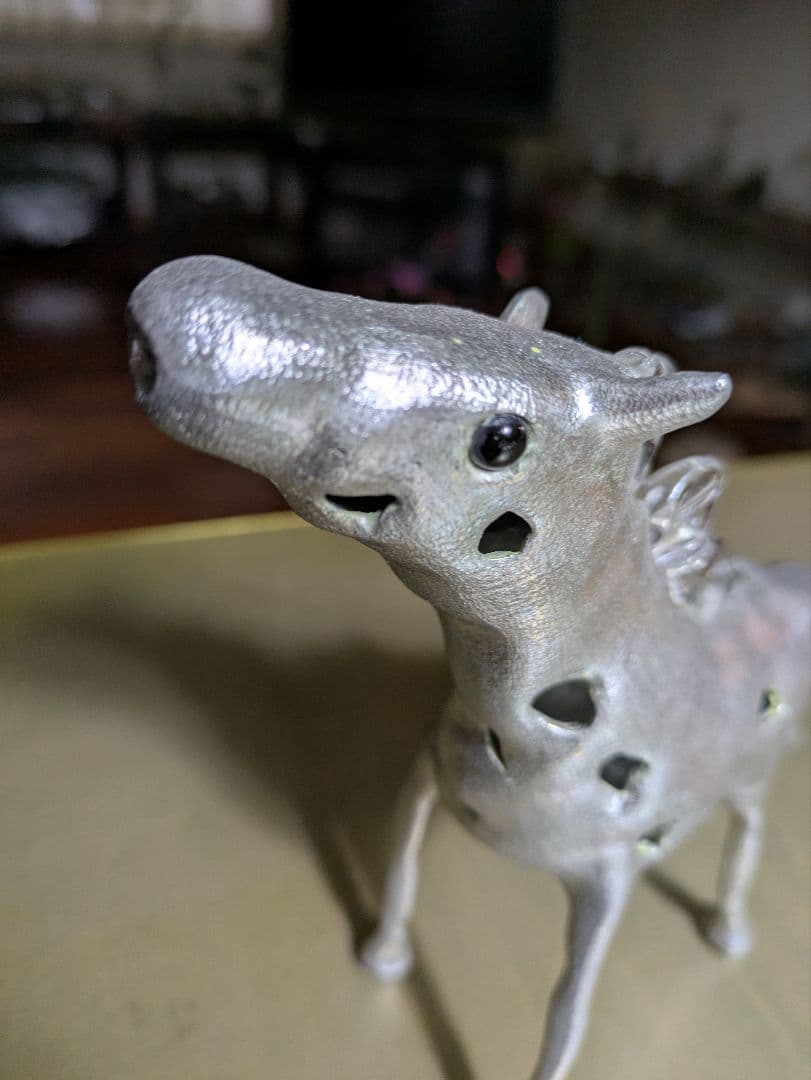 細見博子　アート作品　干支馬