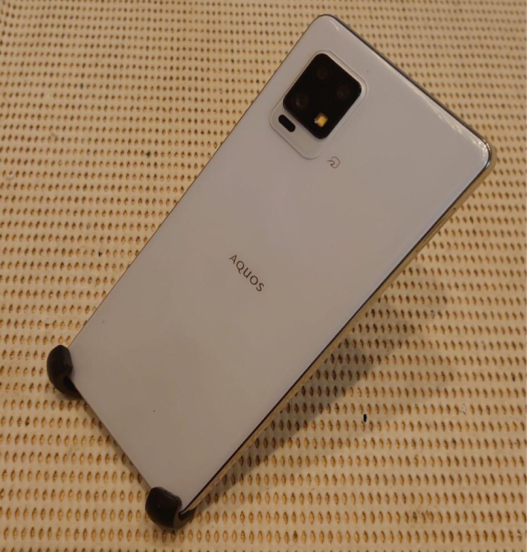 完動品SIMフリーAQUOS zero6 A102sh 128GB ホワイト
