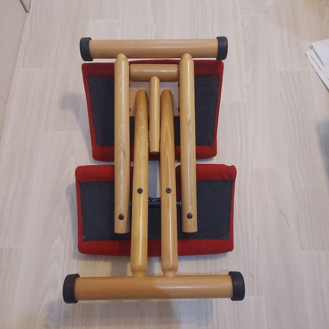 ヴァリエール マルチバランスチェア レッド ジュニア用アタッチメント付き