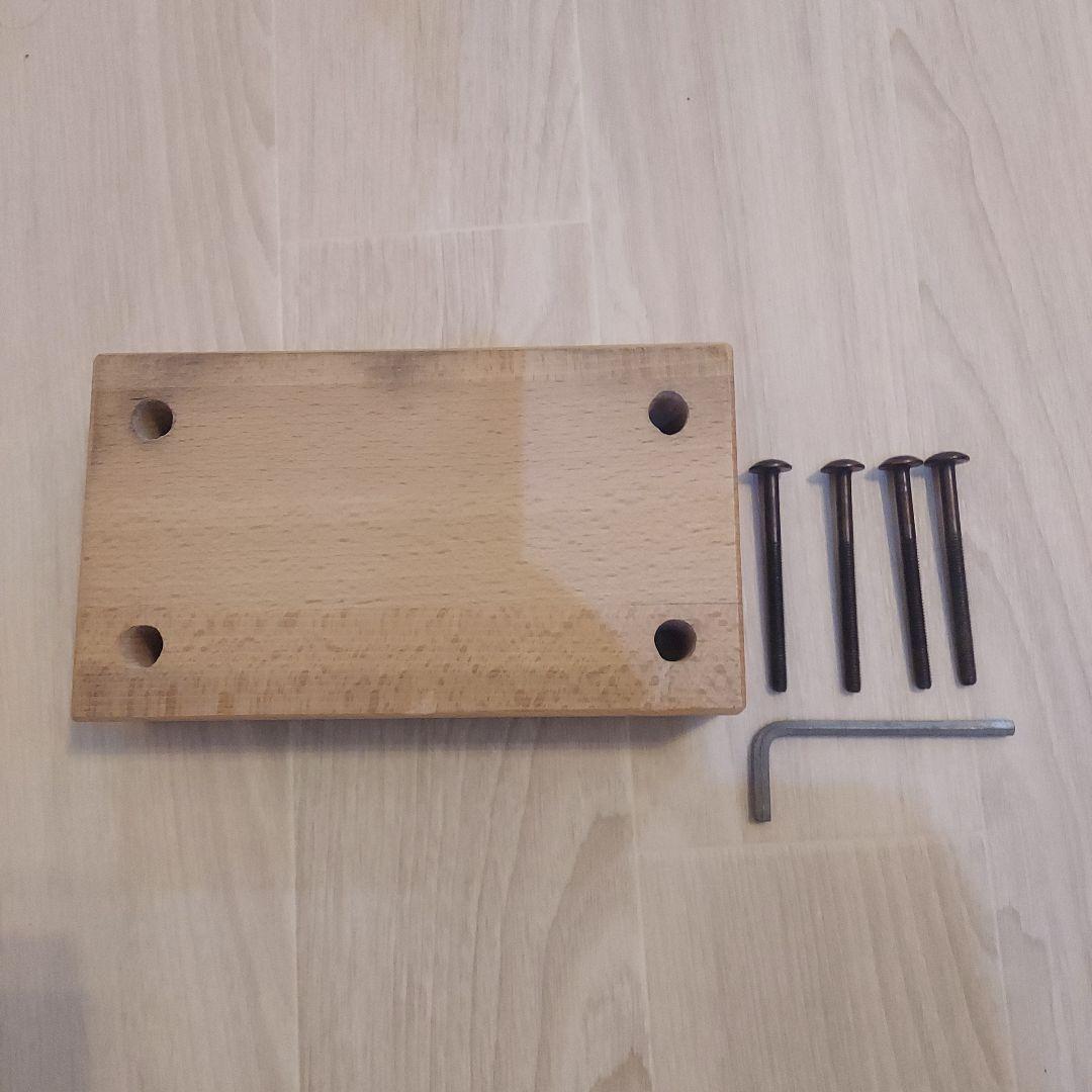 ヴァリエール マルチバランスチェア レッド ジュニア用アタッチメント付き