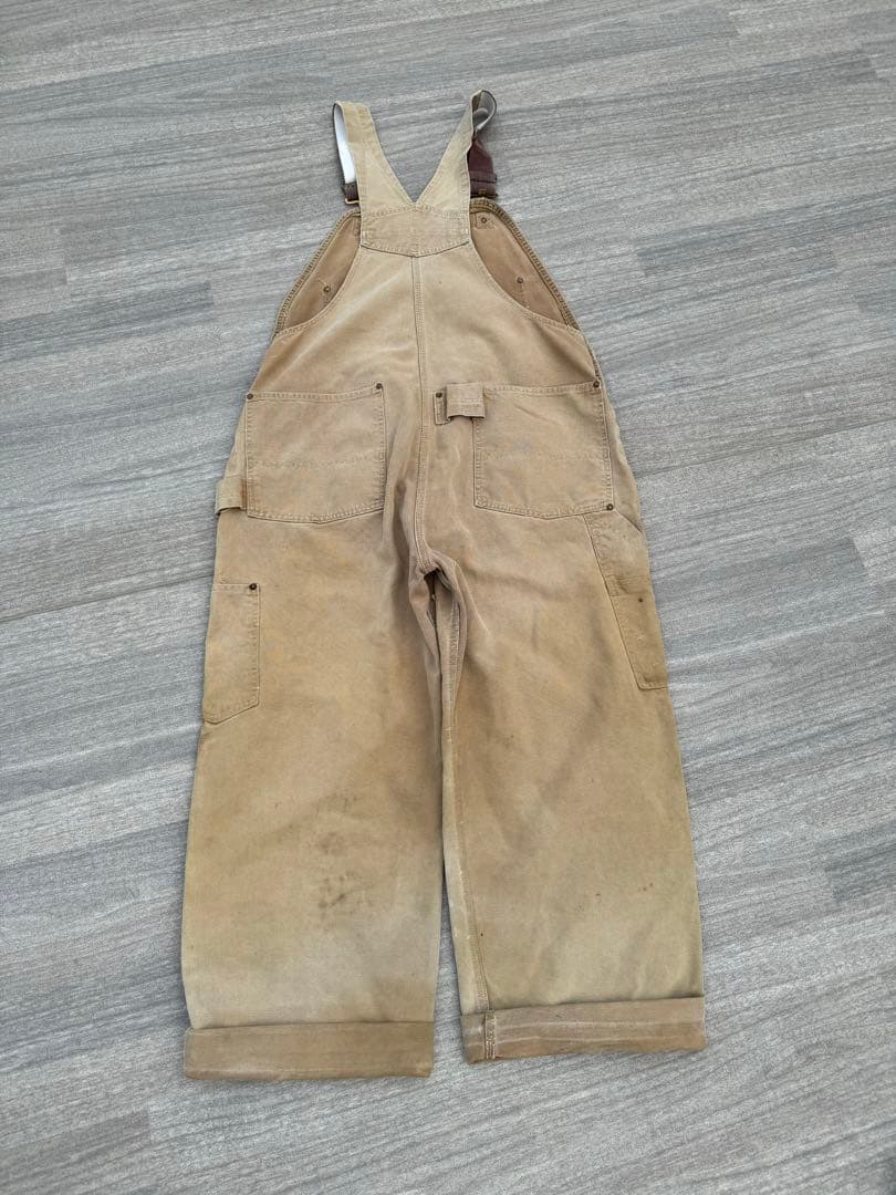 40s 50s carharrt オーバーオール　カーハート　ハートタグ