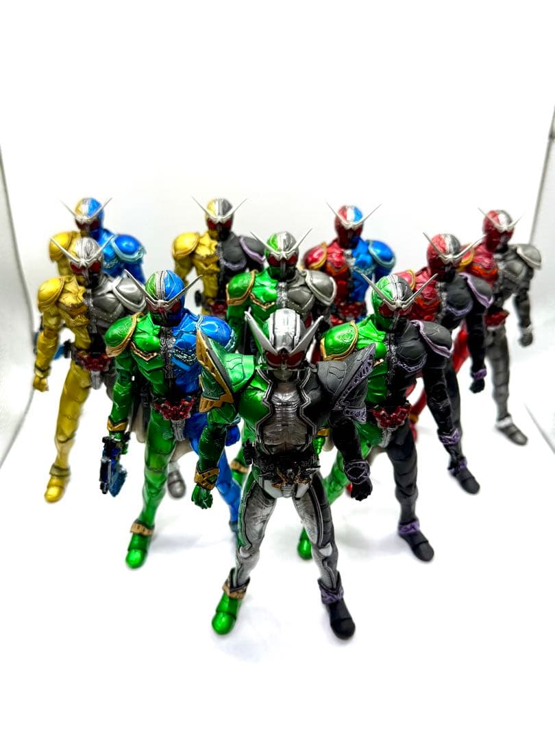 ホ*ル様 S.I.C. 仮面ライダーW(ダブル)【10体セット】