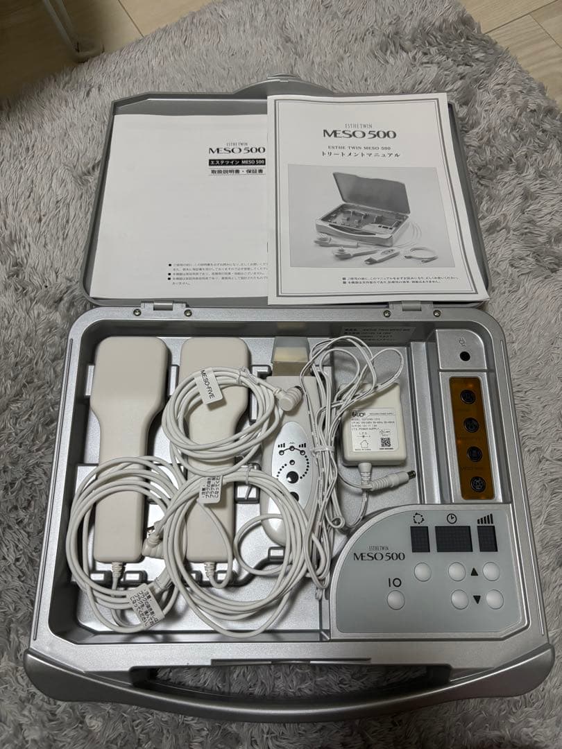 MESO500 美顔器 ESTHE TWIN