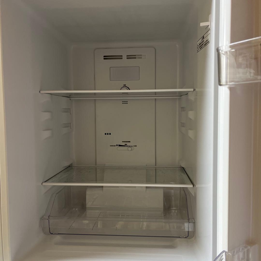 ニトリホワイト 2ドア冷凍冷蔵庫140Ｌ（霜取り不要）