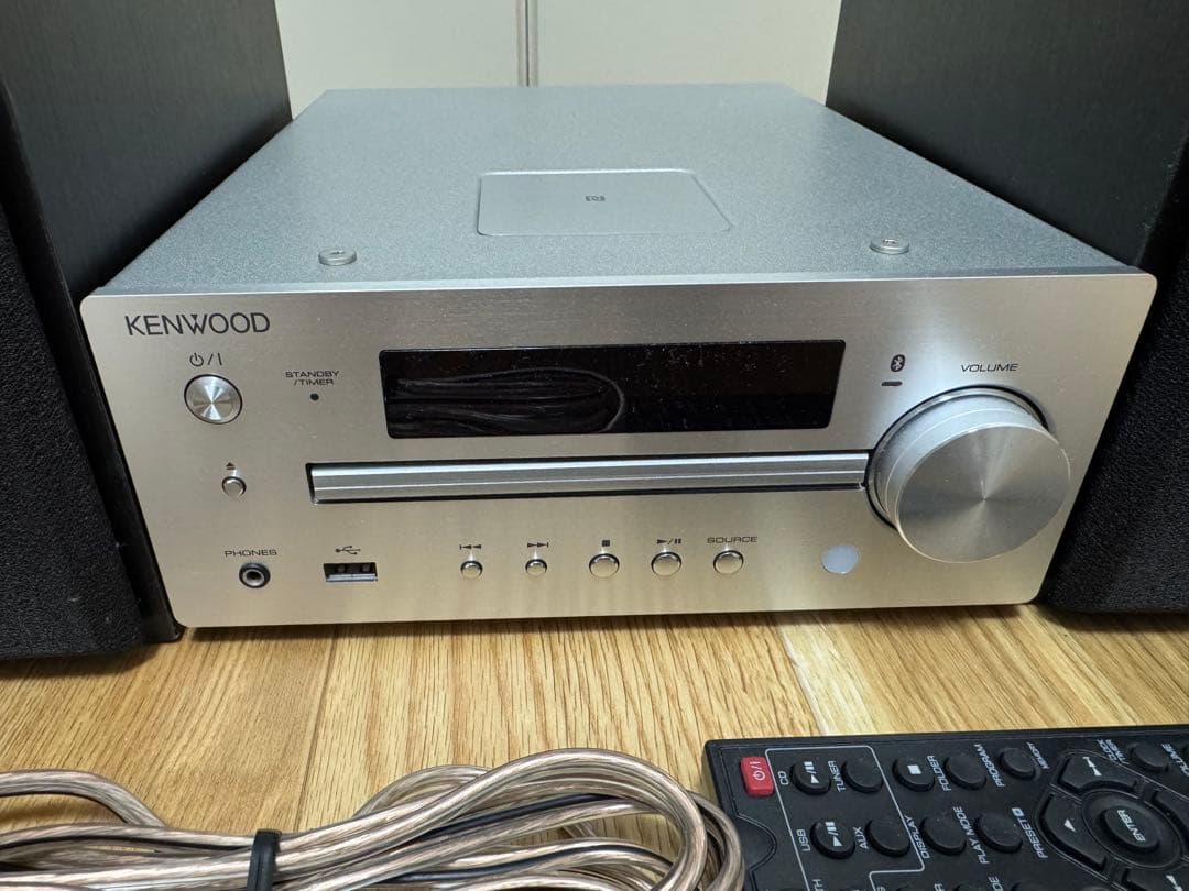 KENWOOD R-K515 + LS-K515 スピーカー 2台セット
