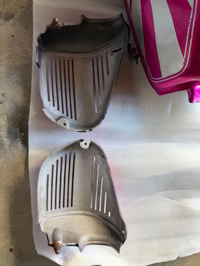 cb250t ホーク2 外装