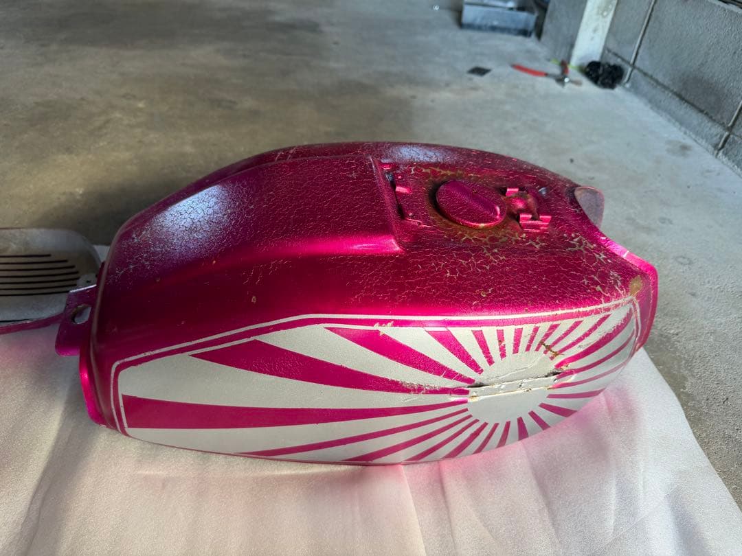 cb250t ホーク2 外装