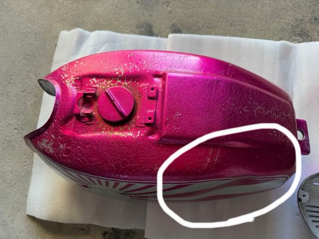 cb250t ホーク2 外装