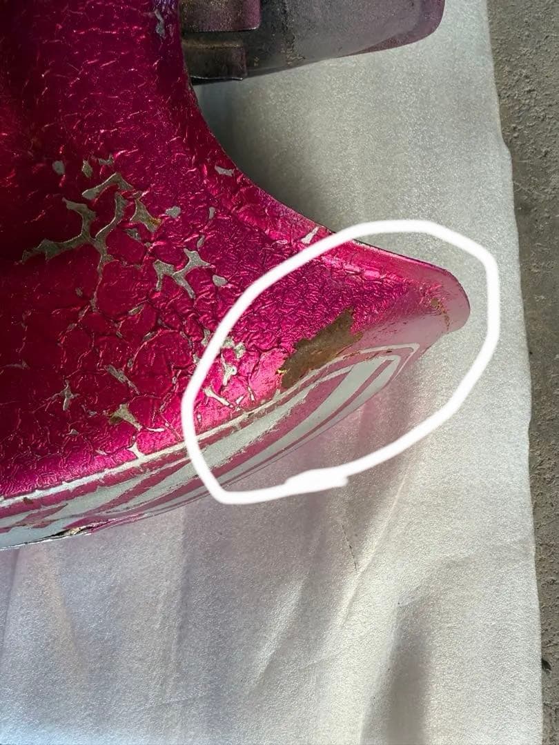 cb250t ホーク2 外装