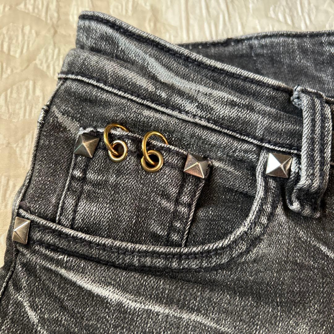 d.i.a.ダイヤ ダメージ加工ショートパンツ Y2K 平成ギャル系