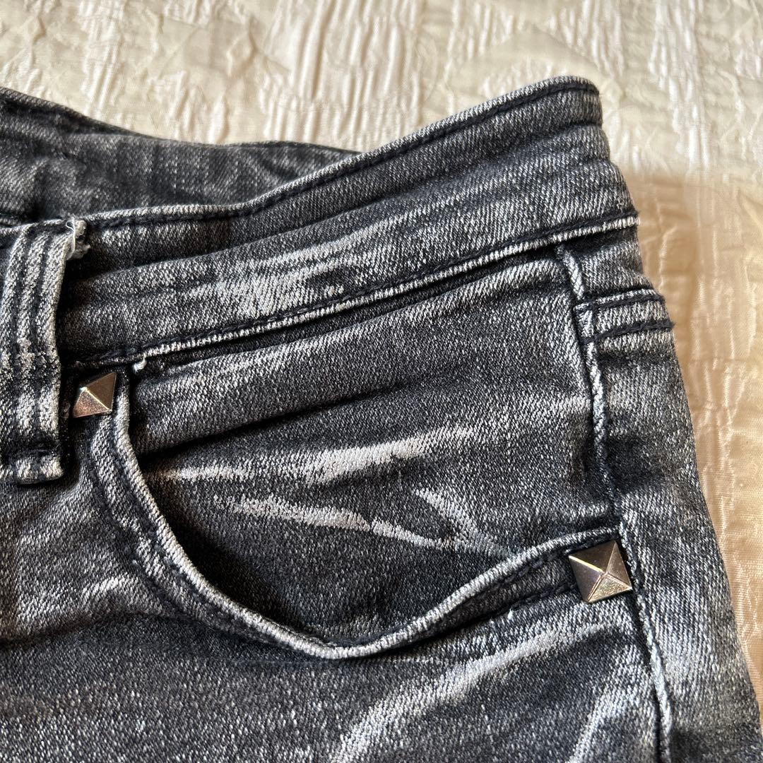 d.i.a.ダイヤ ダメージ加工ショートパンツ Y2K 平成ギャル系