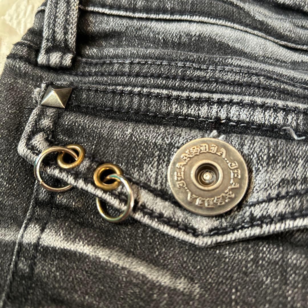 d.i.a.ダイヤ ダメージ加工ショートパンツ Y2K 平成ギャル系