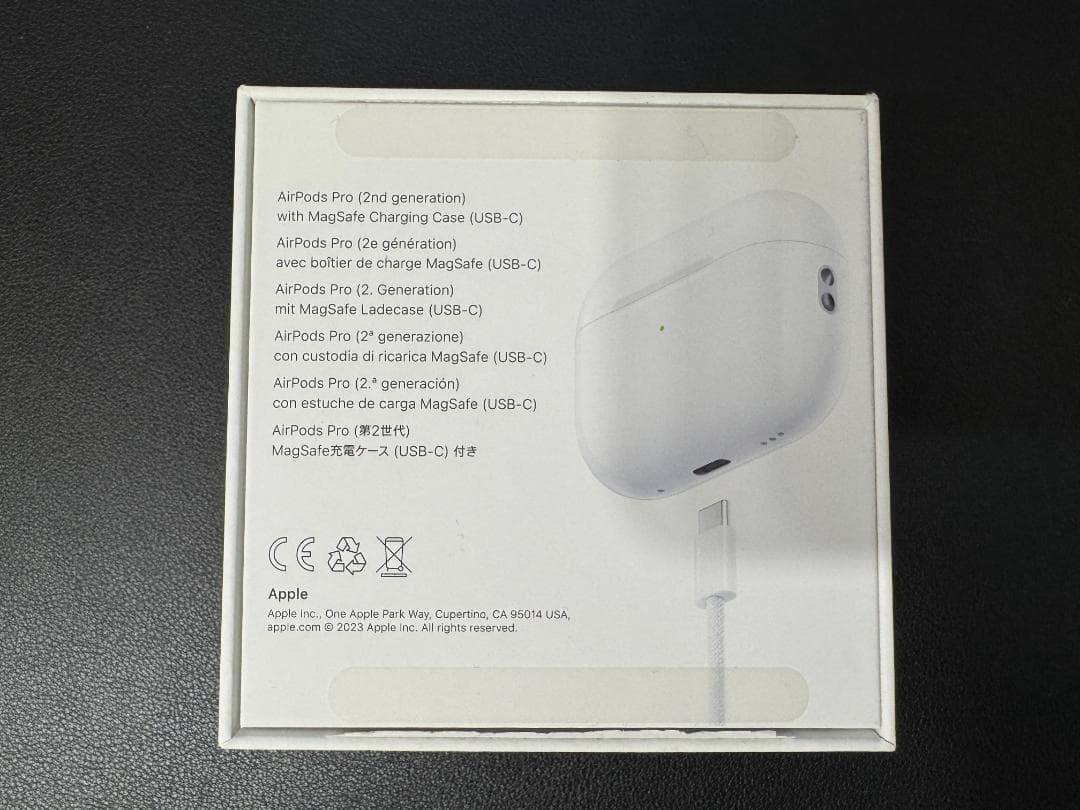 ポ*ョ様 Apple AirPods Pro 第2世代 MagSafe充電 US