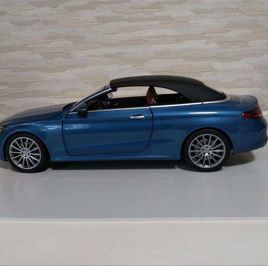 希少！メルセデスベンツ特注品Ｃクラス1/18