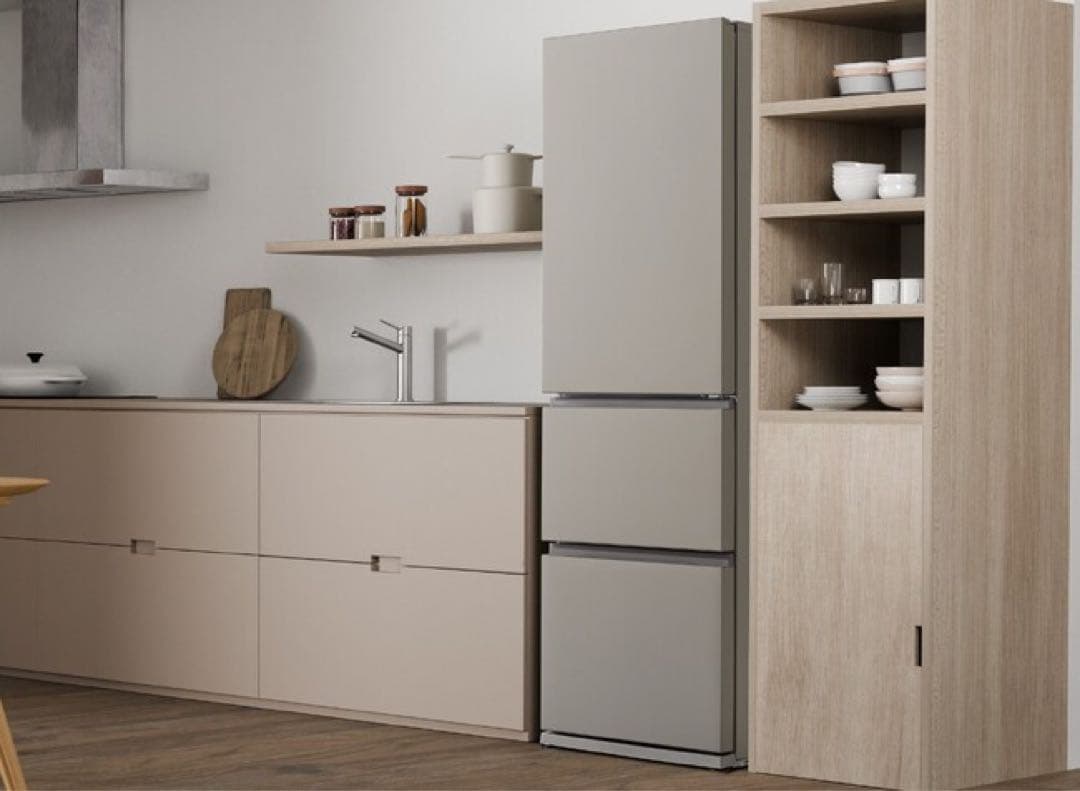 Panasonic NR-C37ES1 ベージュ365L冷蔵庫 2025年製造