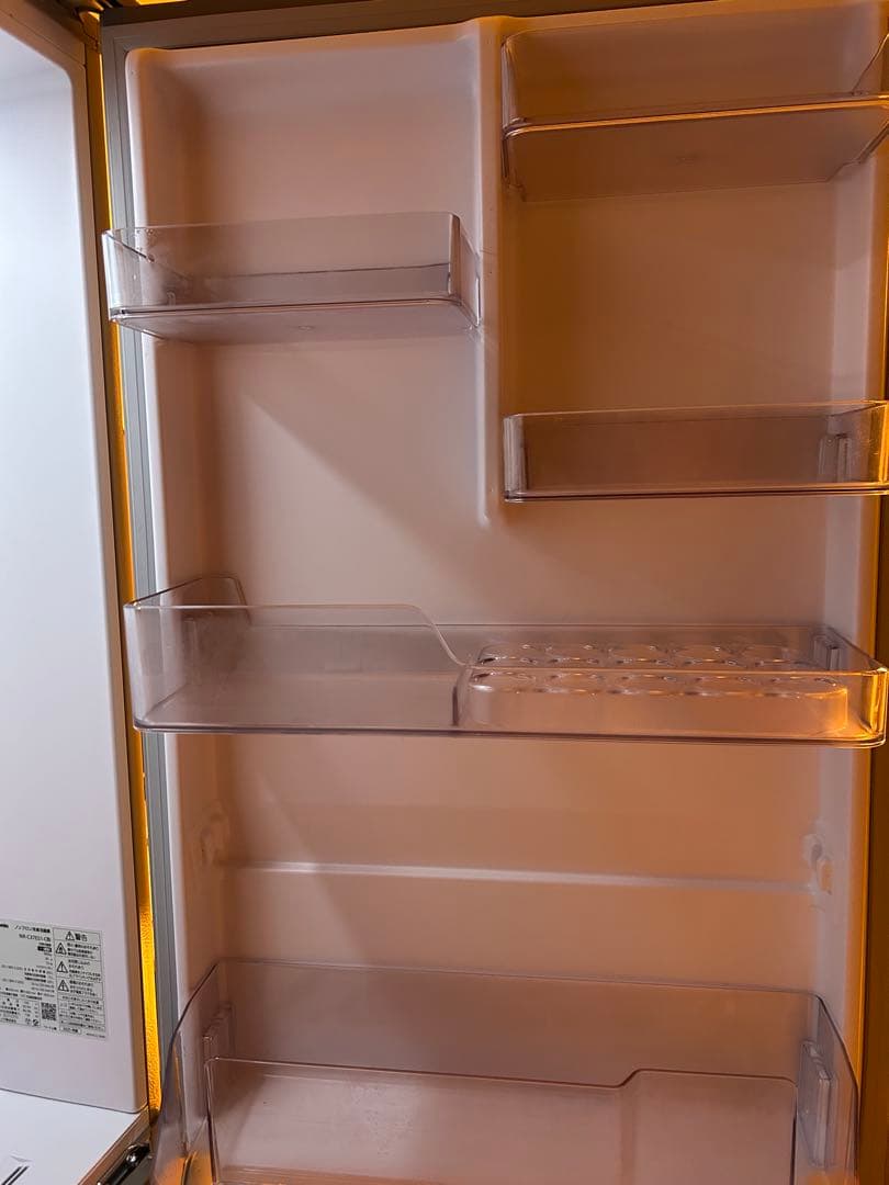 Panasonic NR-C37ES1 ベージュ365L冷蔵庫 2025年製造