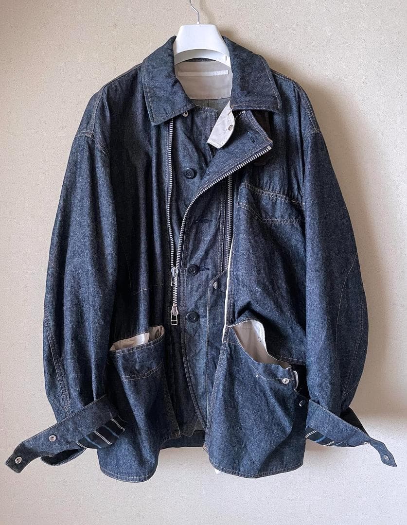 s*3様 tamme デニムジャケット sacai radmusician ミス