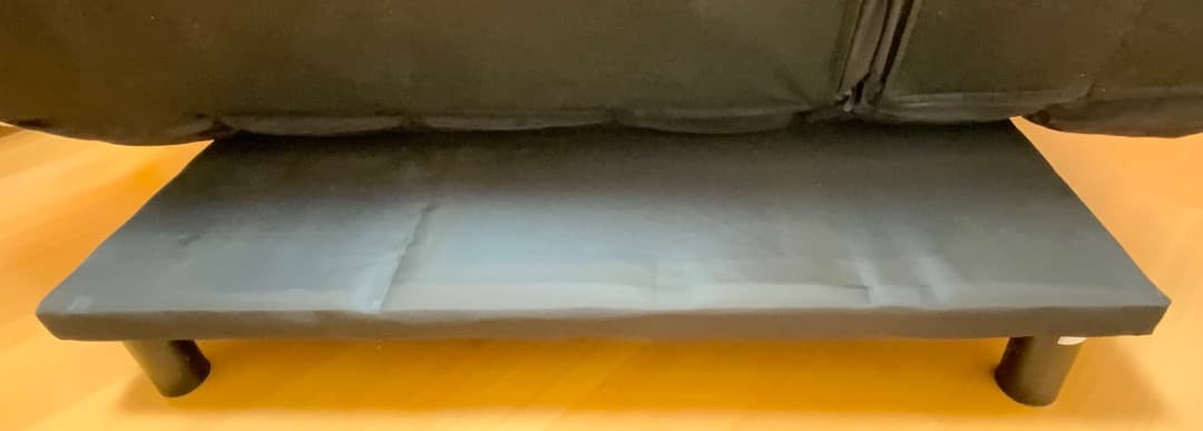 ニトリ ソファベッド　アイボリー　(Nシールド)