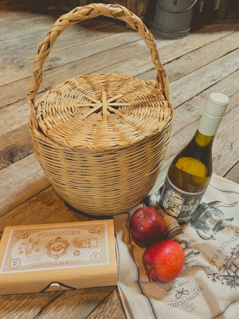 元祖　バーキンバスケット　かごバッグ　バスケット　ポルトガル　ジェーンバーキン