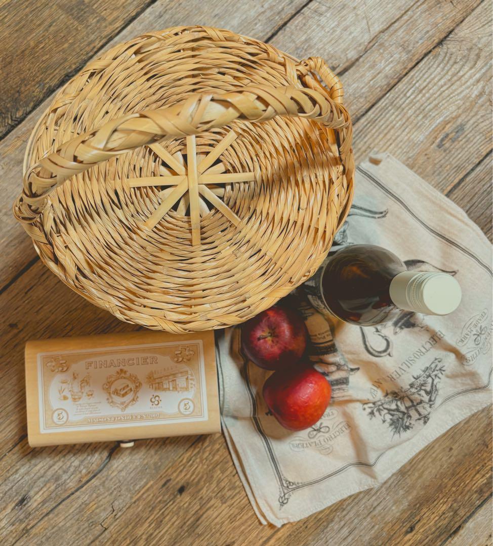 元祖　バーキンバスケット　かごバッグ　バスケット　ポルトガル　ジェーンバーキン