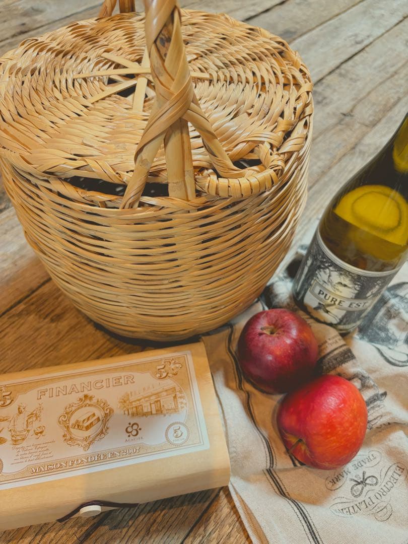 元祖　バーキンバスケット　かごバッグ　バスケット　ポルトガル　ジェーンバーキン