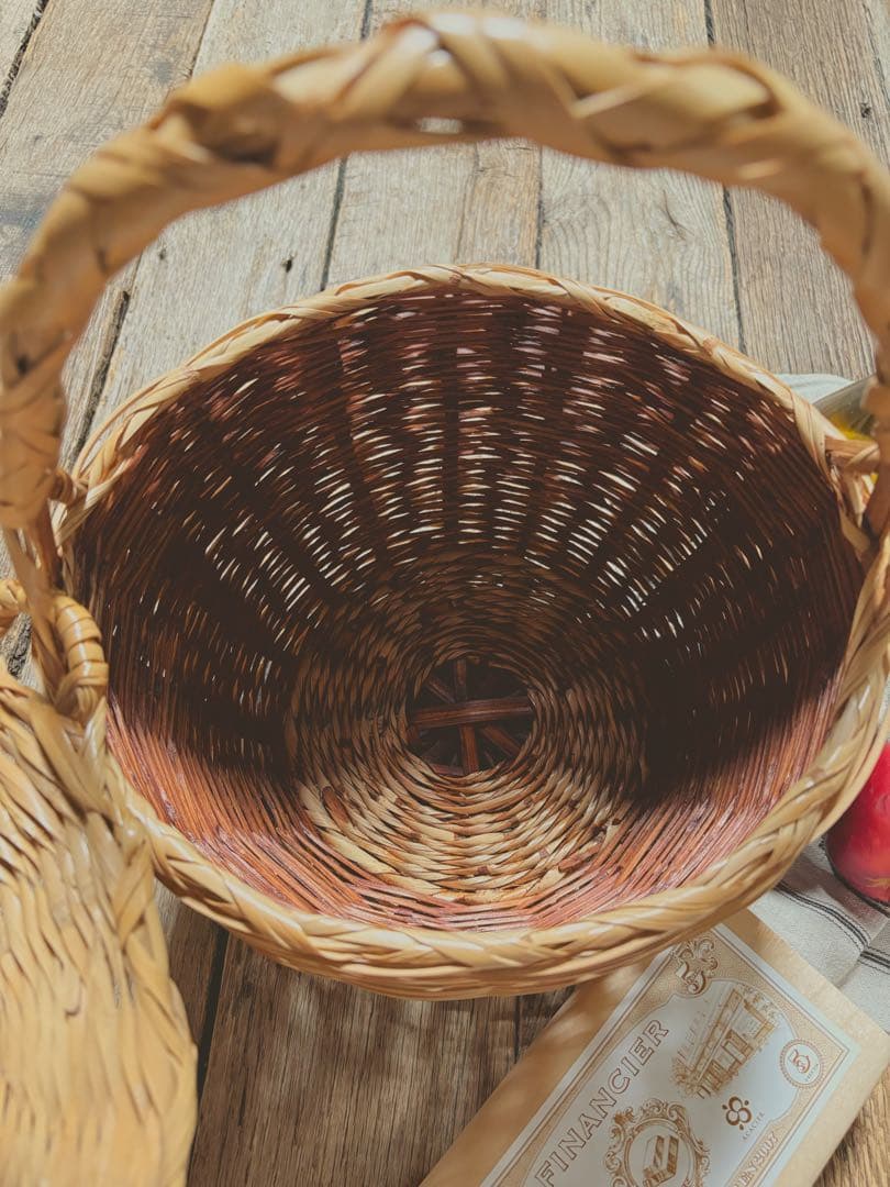 元祖　バーキンバスケット　かごバッグ　バスケット　ポルトガル　ジェーンバーキン