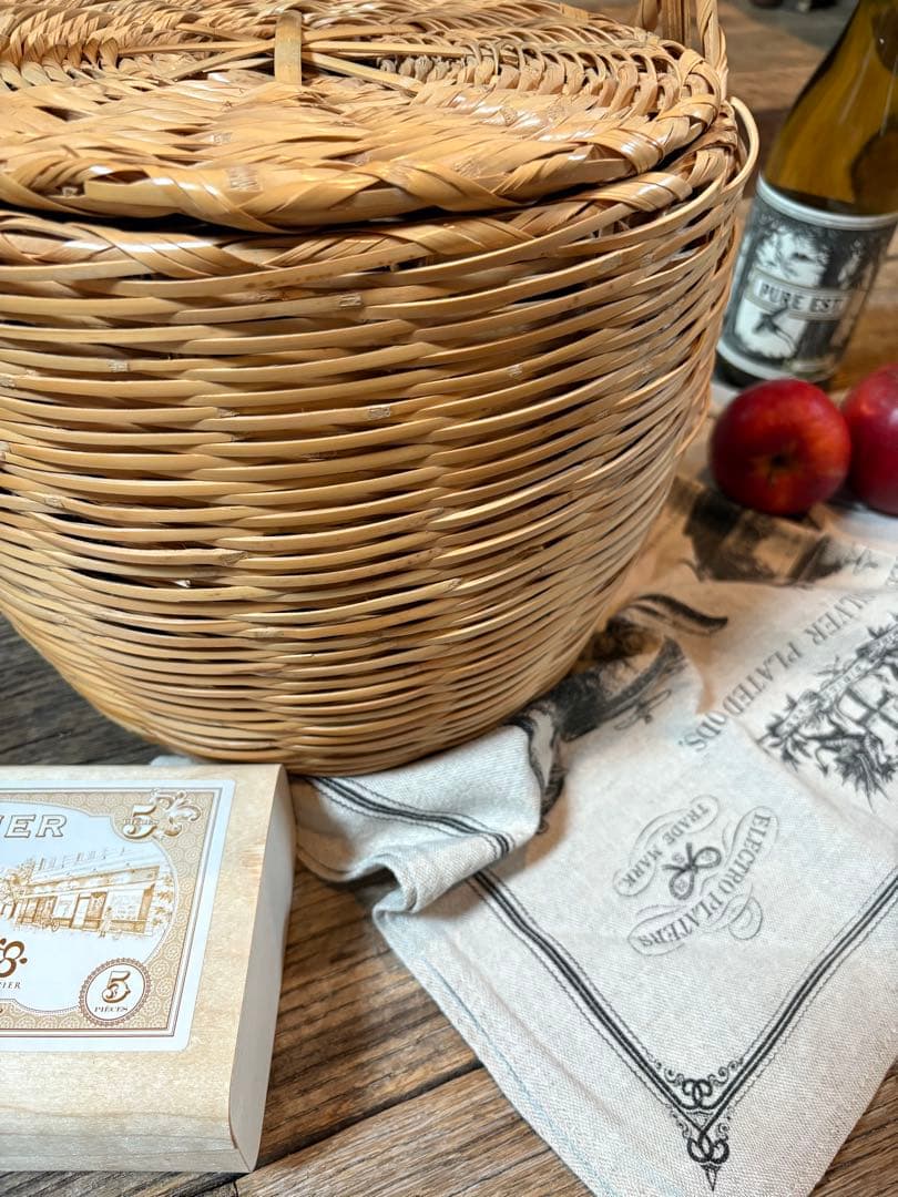 元祖　バーキンバスケット　かごバッグ　バスケット　ポルトガル　ジェーンバーキン