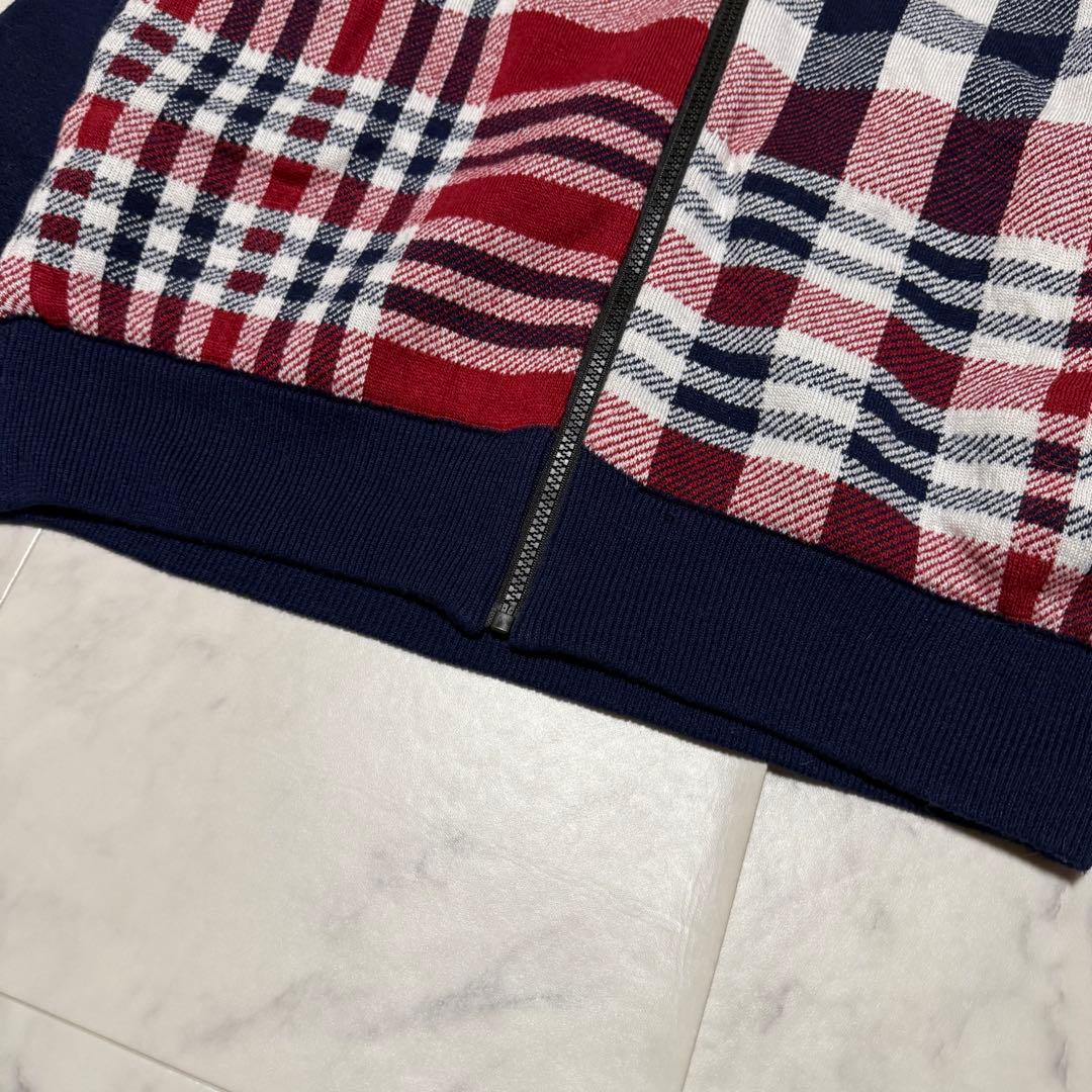 未使用タグ付✨キスオンザグリーン ゴルフウェア リバーシブル 中綿ジャケット L