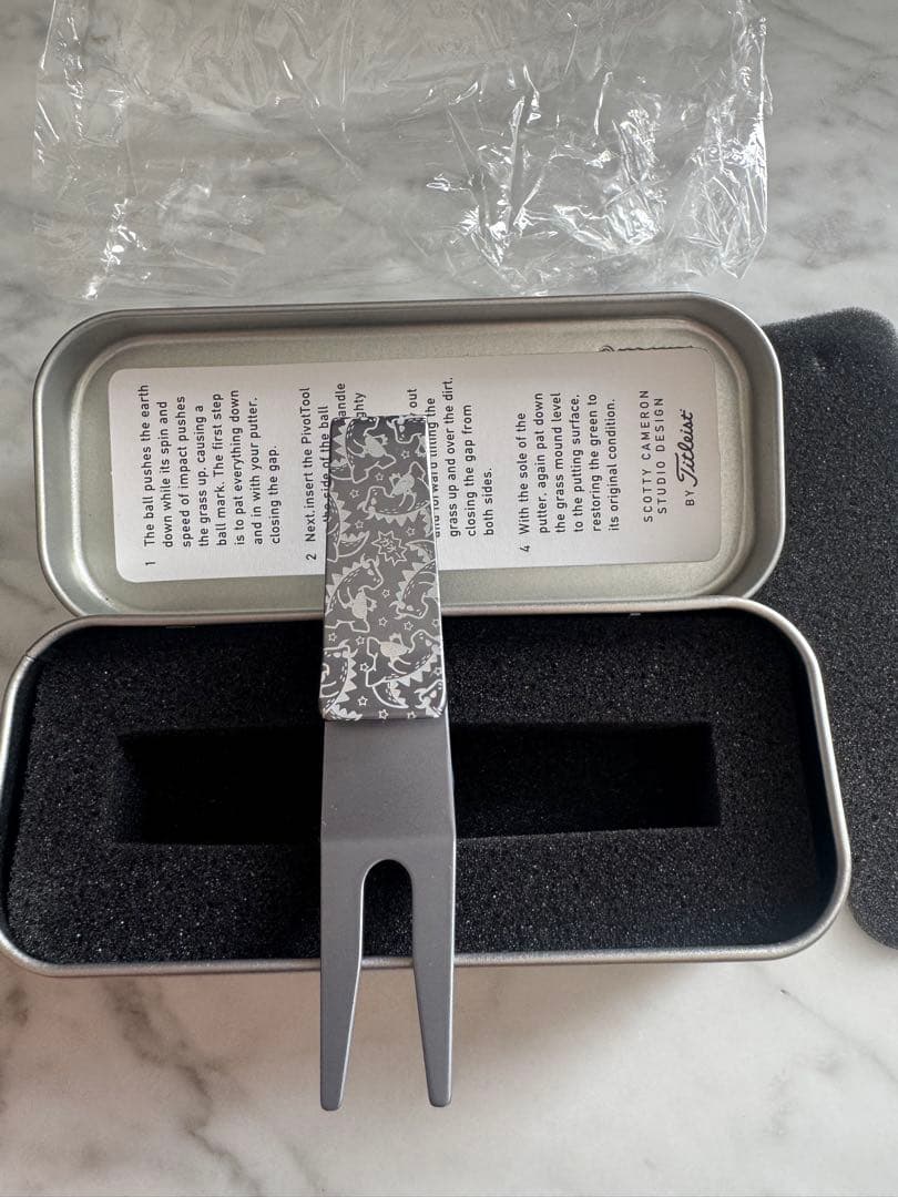 スコッティキャメロン ピボットツール GODZILLA フェスティバル限定