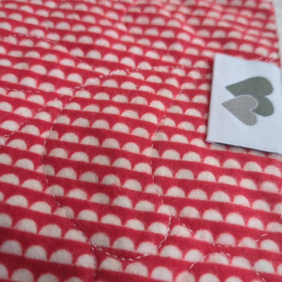 完全オリジナル！ミシンキルトタペストリー ピンクスクエアモチーフ