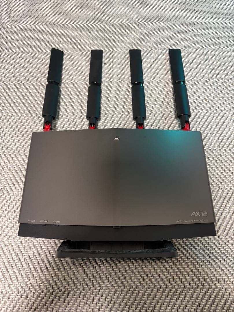 BUFFALO WXR-6000AX12P Wi-Fi 6 ルーター