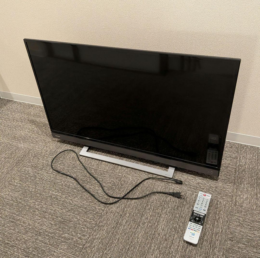 TOSHIBA REGZA（レグザ）40V31 / 40インチ / 2017年製
