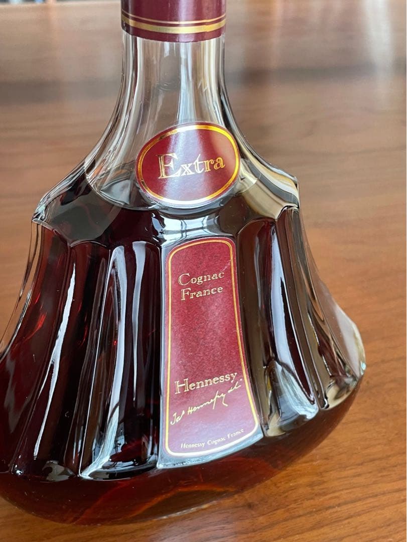 【未開栓】Hennessy EXTRA ヘネシー パラディ エクストラ 旧ボトル