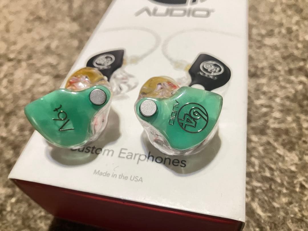 64audio u6t カスタムiem