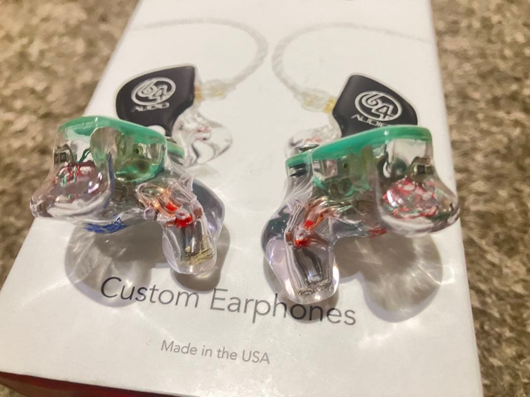 64audio u6t カスタムiem