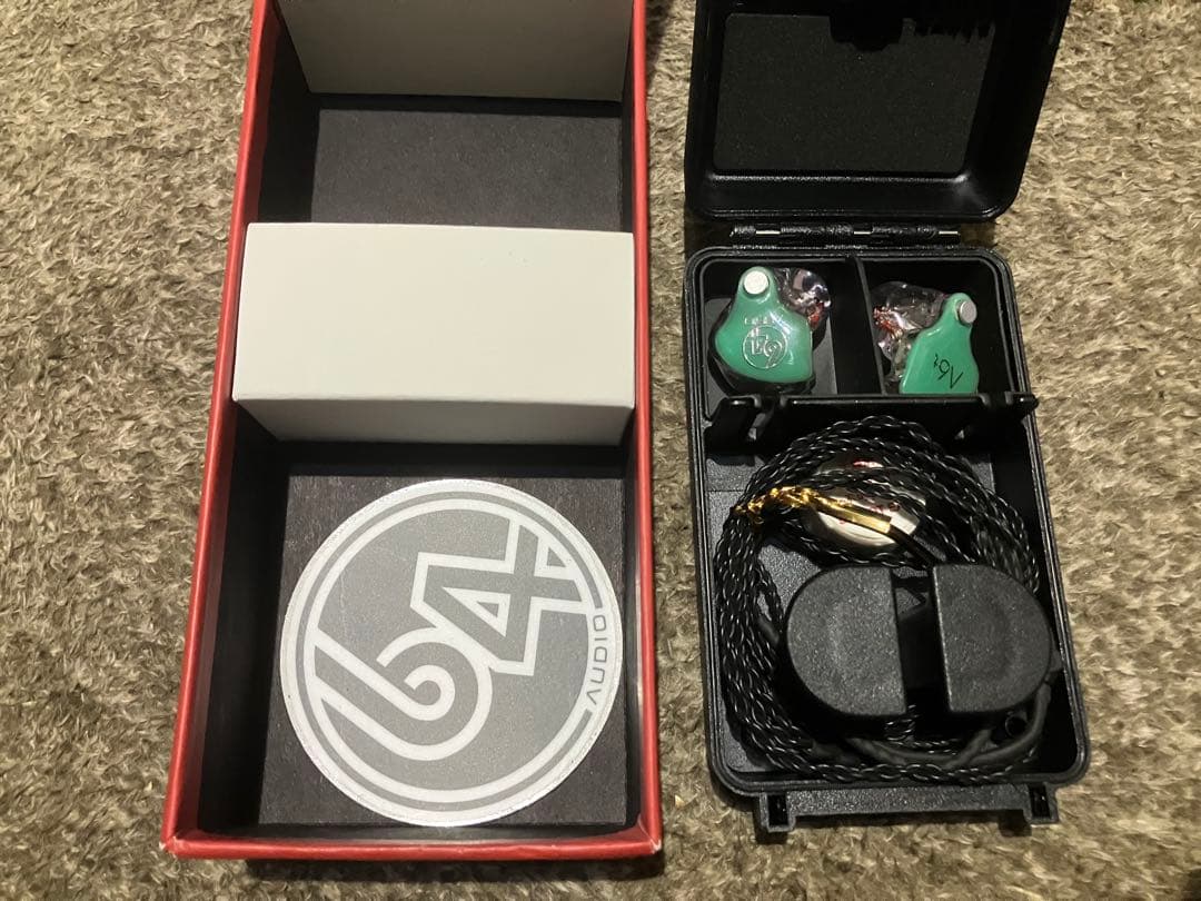 64audio u6t カスタムiem