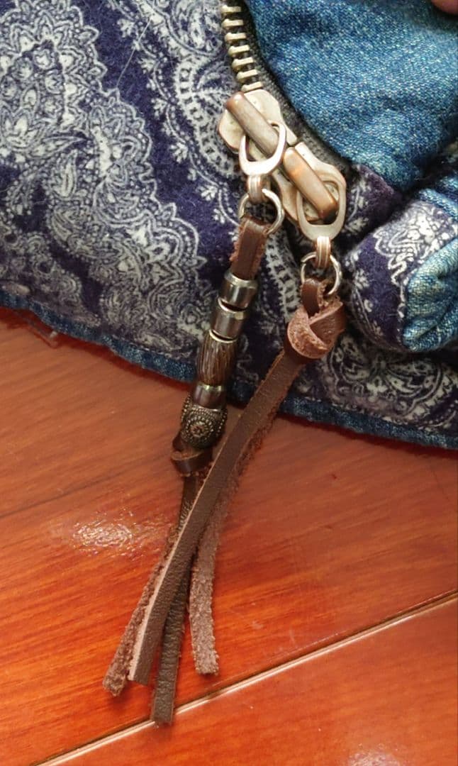 レミレリーフ (REMI RELEAF) デニム ダウンジャケット Lサイズ