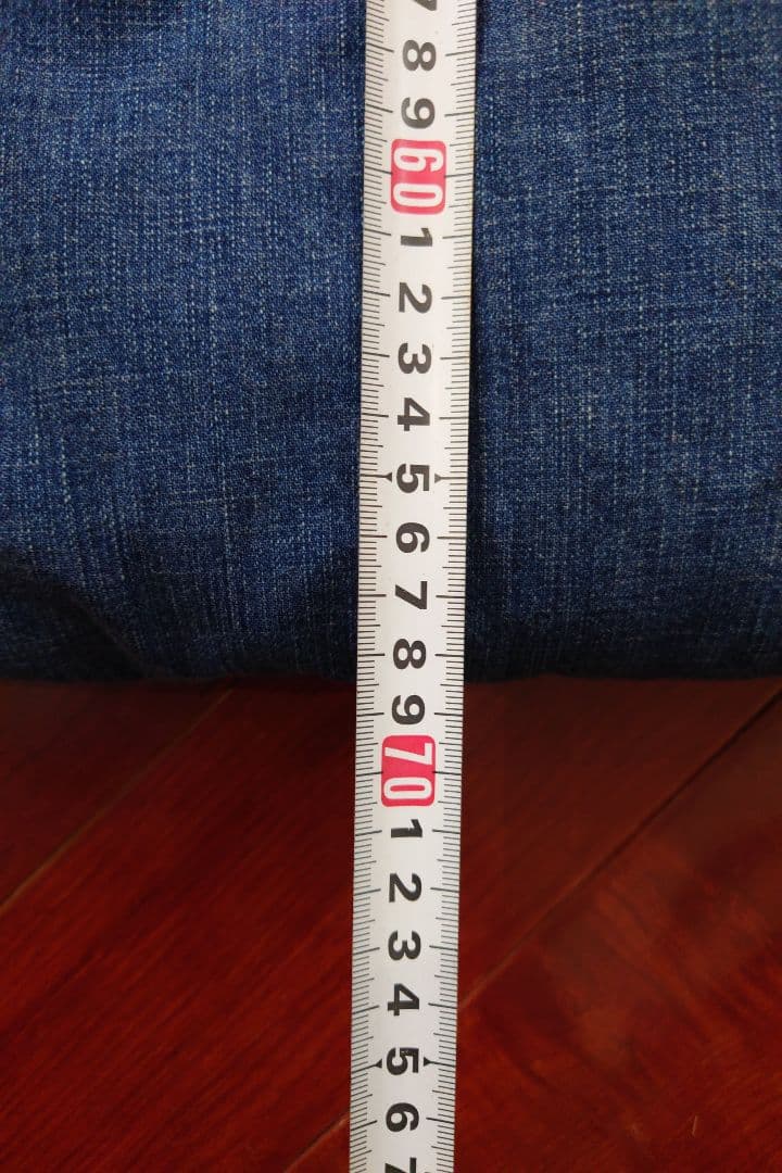 レミレリーフ (REMI RELEAF) デニム ダウンジャケット Lサイズ