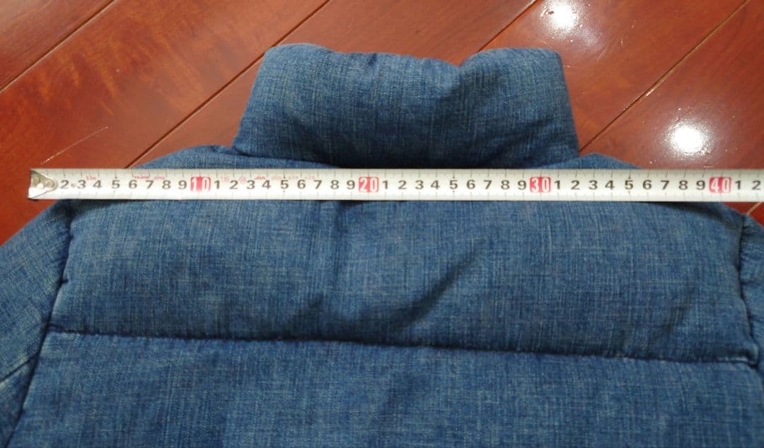 レミレリーフ (REMI RELEAF) デニム ダウンジャケット Lサイズ