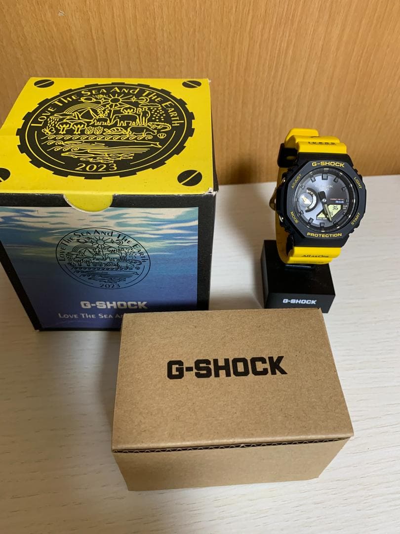 イルクジ 2023 GMD-W5600K-9JR　Gショックスタンド付き