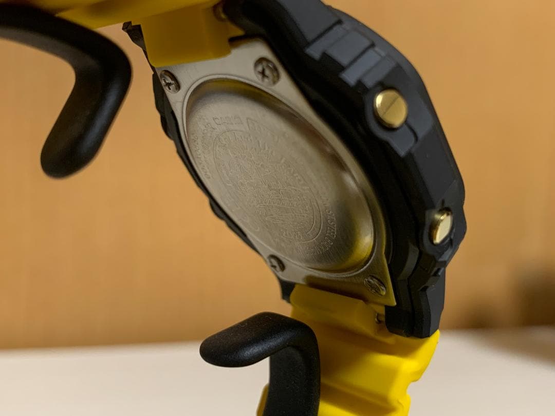 イルクジ 2023 GMD-W5600K-9JR　Gショックスタンド付き