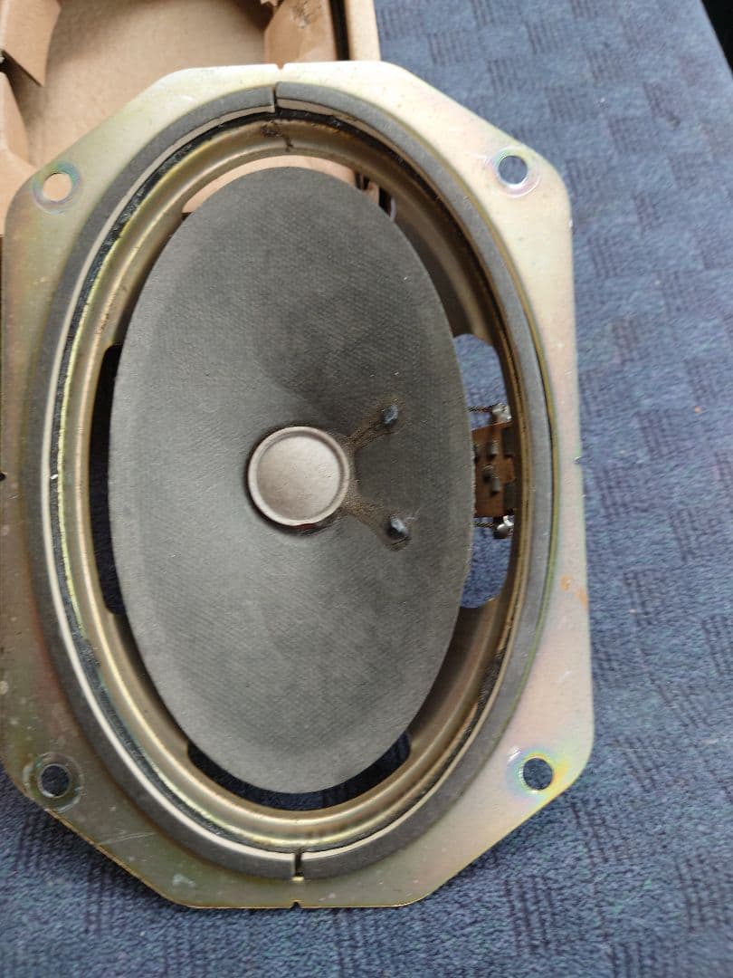 楕円スピーカー